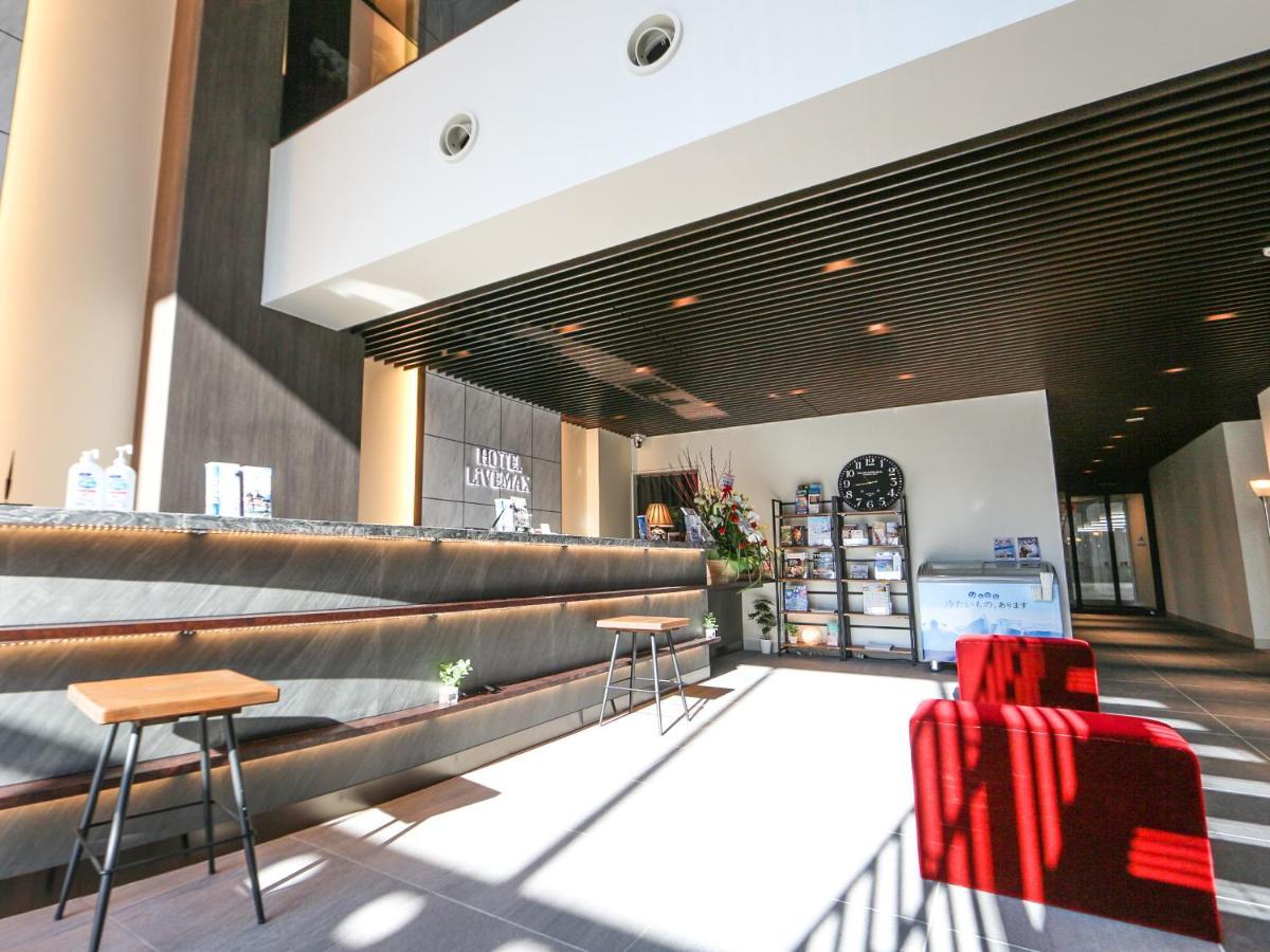 Hotel Livemax Sapporo Susukino Eksteriør bilde