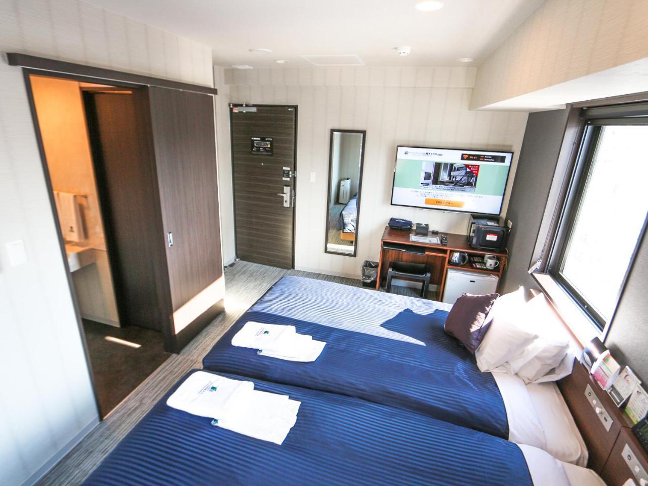 Hotel Livemax Sapporo Susukino Eksteriør bilde