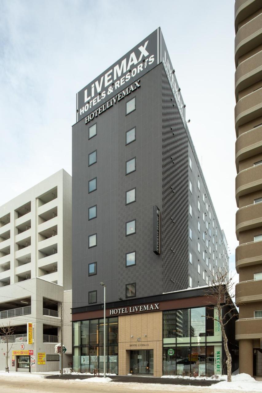 Hotel Livemax Sapporo Susukino Eksteriør bilde
